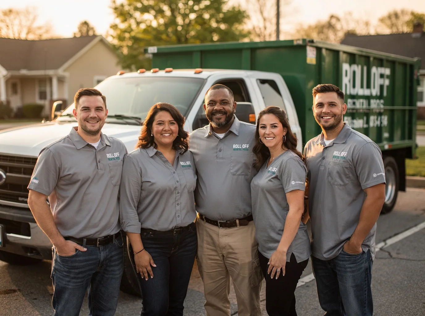 Roll Off Dumpster Rental company in Leroy, MI